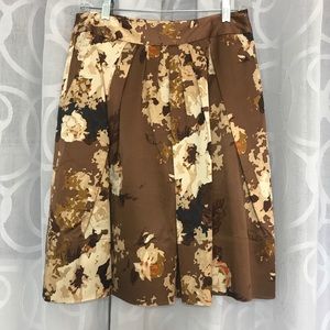Talbots Floral Skirt